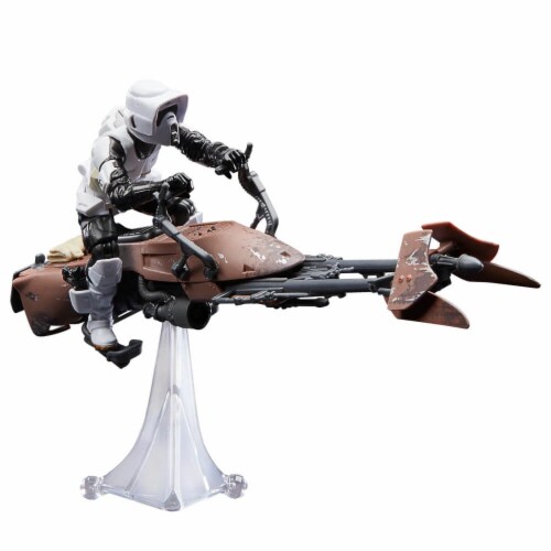Hasbro F6882 3.75 in Star Wars The Vintage Collection Speeder Bike 1 Gerbes Super Markets
