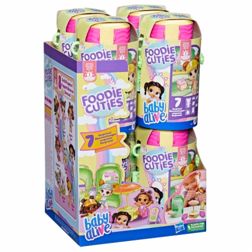 Baby Alive Foodie Cuties Bottle Perspective: front