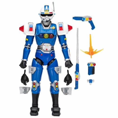 Blue Senturion 6 Inch Action Figur