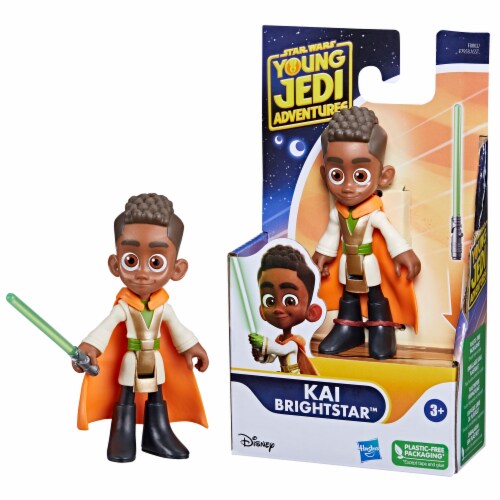 Hasbro Star Wars Kai Brightstar Action Figure Perspective: front