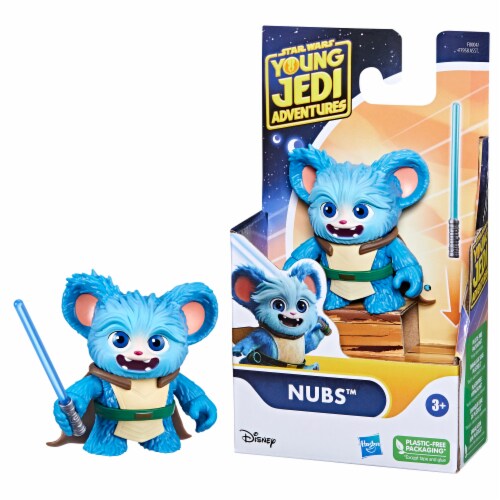 Hasbro Star Wars Nubs Action Figure Perspective: front