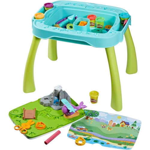 Hasbro Play-Doh All in One Creativity Starter Station, 1 ct - Fry's Food  Stores