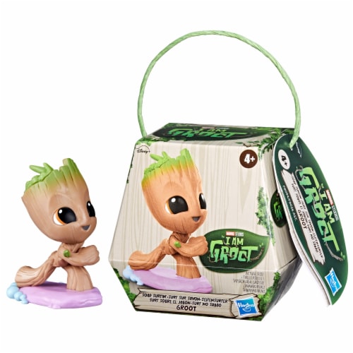 Marvel I Am Groot Soap Surfin' Groot Toy Perspective: front