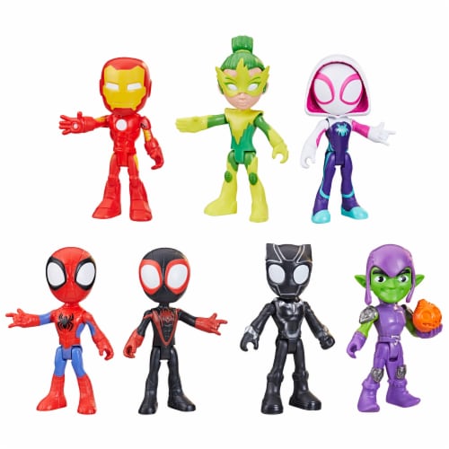 Spidey y su Superequipo - Multipack figuras, Disney