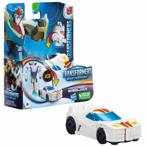 Hasbro Transformers EarthSpark 1-Step Flip Changer - Assorted Perspective: front