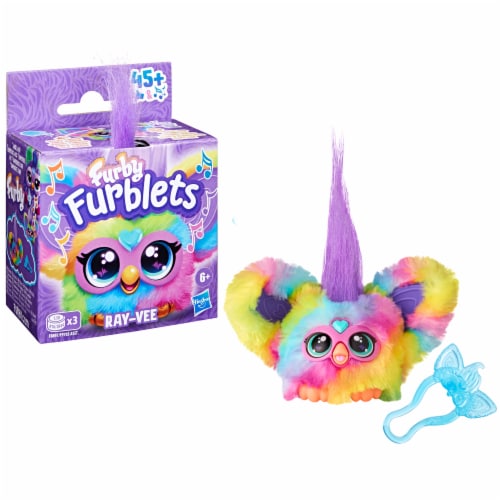 Hasbro Furby Furblets Ray-Vee Perspective: front