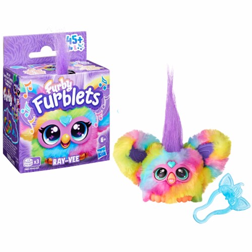 Hasbro Furby Furblets Ray-Vee Perspective: front