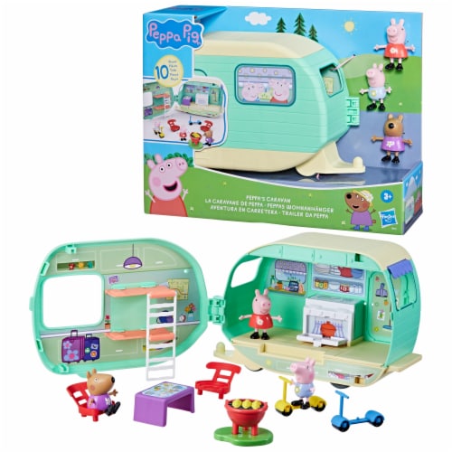 Peppa Pig Peppa's Caravan Perspective: front