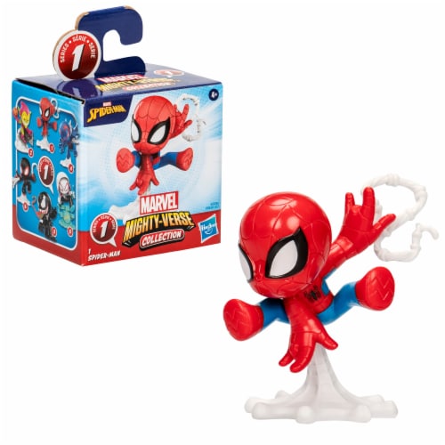 Marvel Spider-Man Mighty-Verse Collection Series 1 Spider-Man Perspective: front