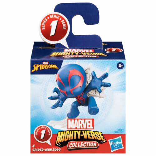 Marvel Spiderman 2099 Collectible Action Figure Perspective: front