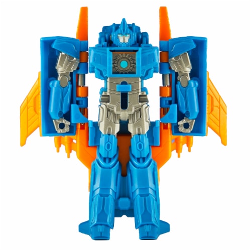 Hasbro Transformers One Cog Changer Sentinal Prime Perspective: front