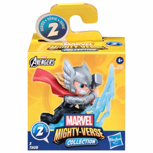 Marvel Avengers Mighty-Verse Collection Series 2 Thor Action Figure Perspective: front
