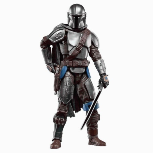 Star Wars The Mandalorian Action Figure Perspective: front