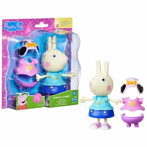 Peppa Pig Rebecca Rabbit Dress-Up Perspective: front