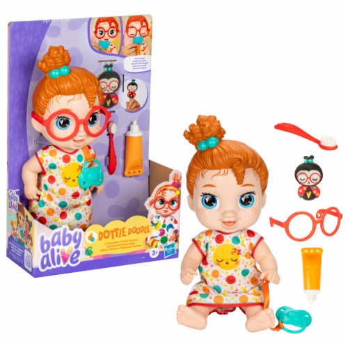 Baby Alive Lil Dreamer Dottie Doodle Perspective: front