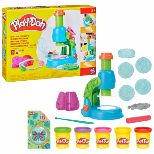 Play-Doh Light & Look Microscope Perspective: front