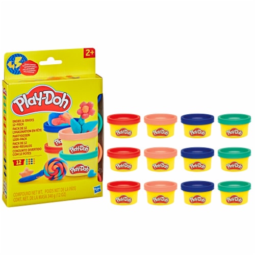 Play-Doh Treats and Favors Pack Perspective: front