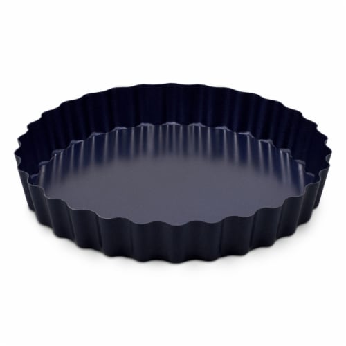 Zyliss 10-inch Nonstick Tart Pan with Removable Base Perspective: front
