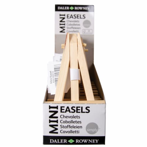 Daler-Rowney Mini Easel 2.5 iin x 4.75 in Perspective: front