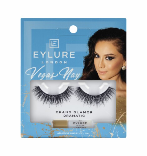 Eylure Grand Glamour Vegas Nay Lashes Perspective: front