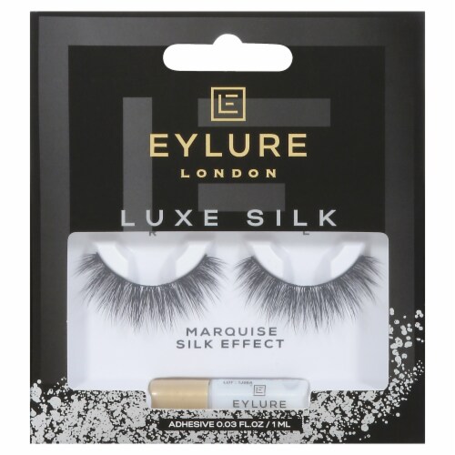 Eyelure Luxe Silk Marquise Lashes Perspective: front