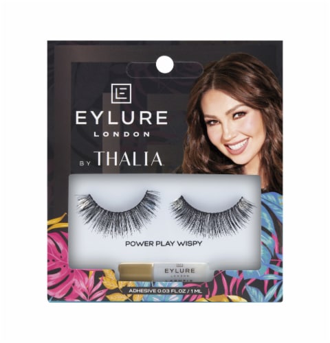 Eylure by Thalia Power Play Wispy Lashes Perspective: front