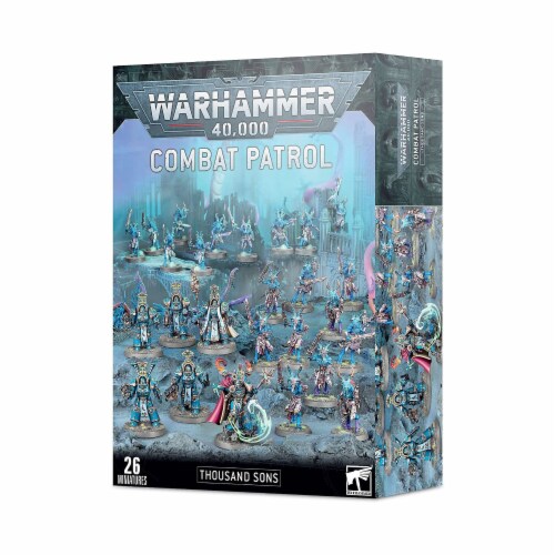 Warhammer 40,000 Combat Patrol Thousand Sons, 1 Unit Fred Meyer