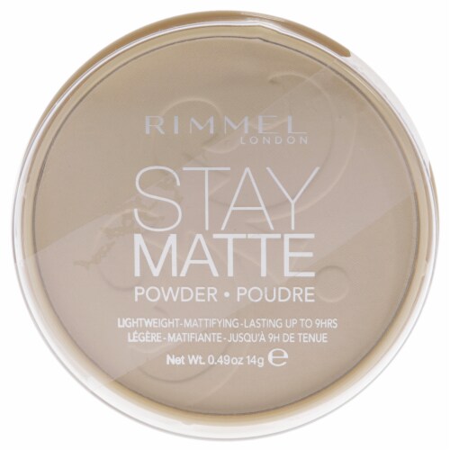 Rimmel Stay Matte Pressed Powder Perspective: front