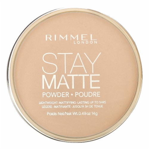 Rimmel Stay Matte Pressed Powder Perspective: front