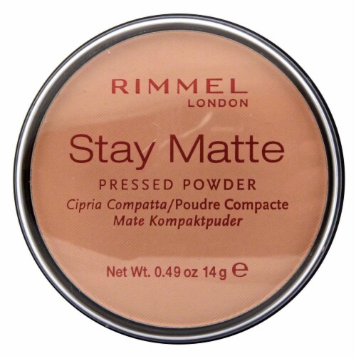 Rimmel Stay Matte Pressed Powder Perspective: front