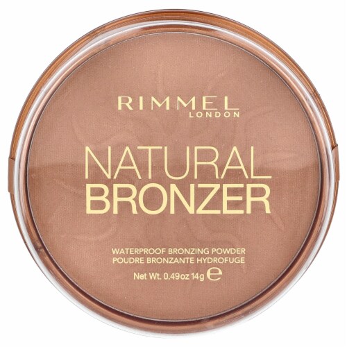 Rimmel Natural Bronzer Pressed Powder Perspective: front
