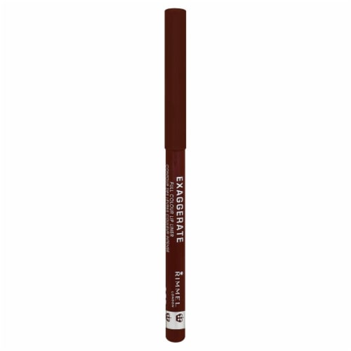 Rimmel Exaggerate Lip Liner Perspective: front
