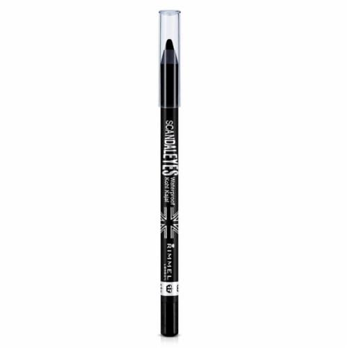 Rimmel Scandaleyes Noir Waterproof Kohl Eyeliner Perspective: front