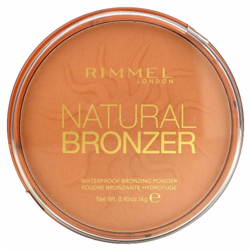 følelse domæne tvilling Rimmel Natural Bronzer Pressed Bronzing Powder, 1 ct - Dillons Food Stores