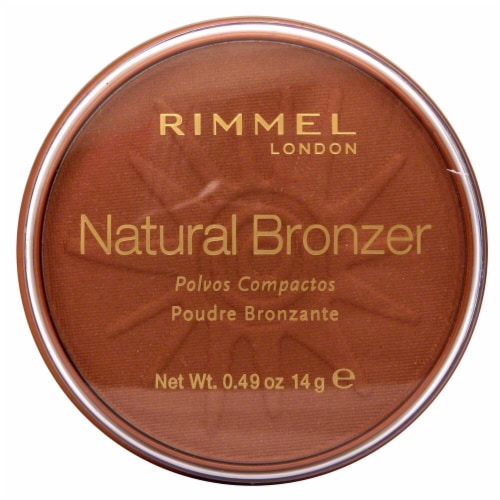 Rimmel Natural Bronzer Pressed Powder Perspective: front
