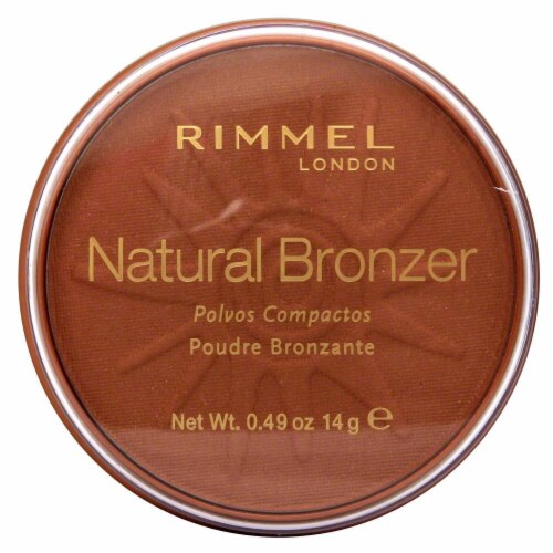 Rimmel Natural Bronzer Pressed Powder Perspective: front