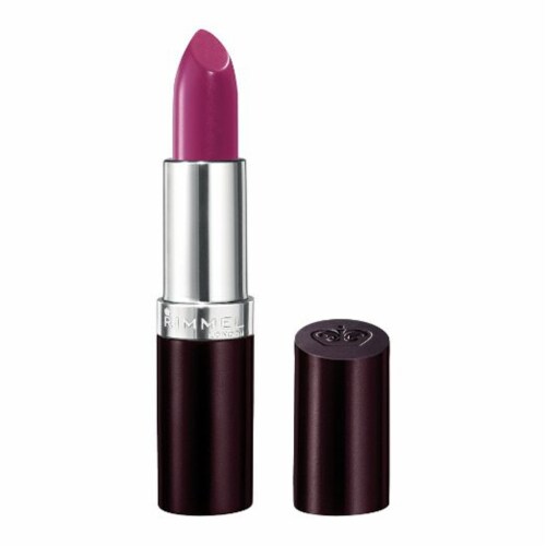 Rimmel Amethyst Shimmer Lasting Finish Lipstick Perspective: front