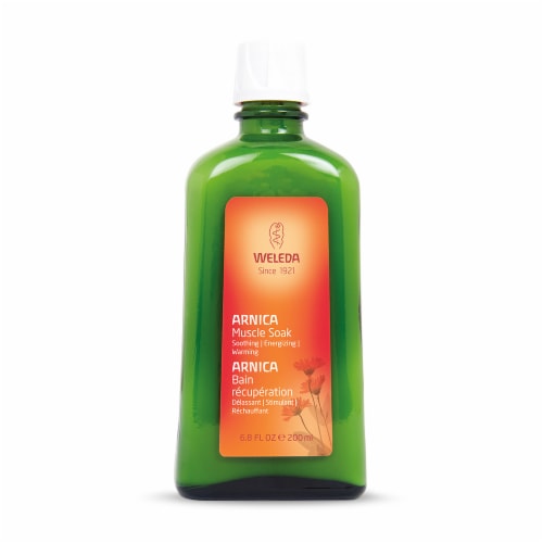Weleda  Arnica Muscle Soak Perspective: front