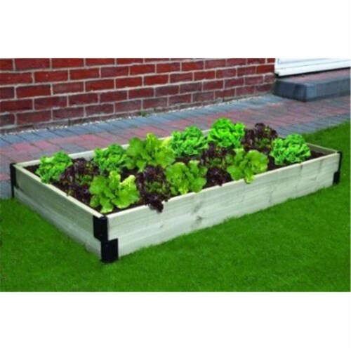 BOSMERE  Raised Bed Connection Kit Perspective: front