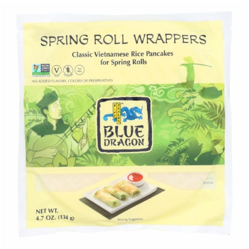 Spring Roll Wrappers – Konrads Specialty Foods & Ingredients