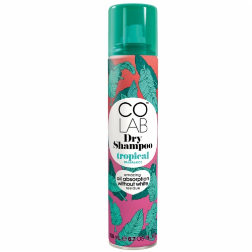 COLAB Tropical Dry Shampoo Perspective: front