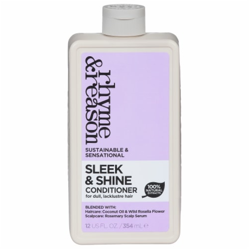 Rhyme & Reason Nourish & Gloss Conditioner Perspective: front