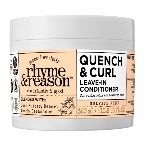 Rhyme & Reason Quench & Curl Leave In Conditioner Perspective: front