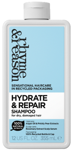 Rhyme & Reason Hydrate & Repair Shampoo Perspective: front