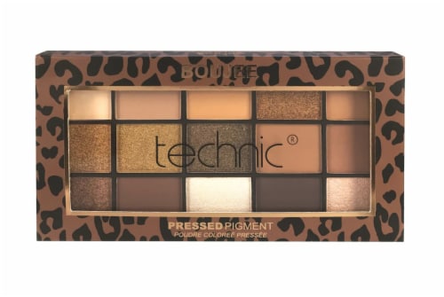Technic Pressed Pigment Palette - Boujee Perspective: front