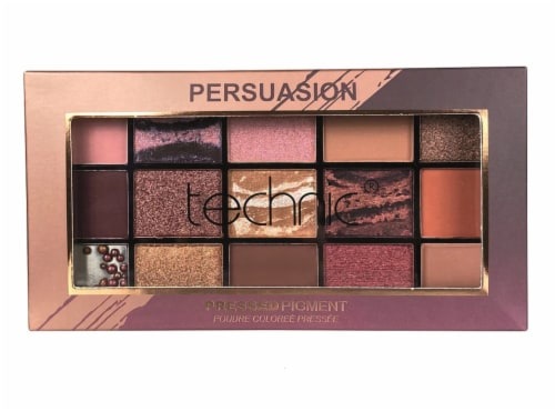 Technic Presses Pigment Palette - Persuasion Perspective: front