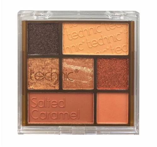 TECHNIC® Salted Caramel Pressed Pigment Palette Perspective: front