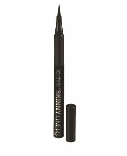 Technic Skinny Liner Pen - Black Perspective: front