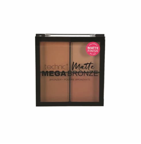 TECHNIC® Mega Bronze Matte Finish Bronzer Perspective: front