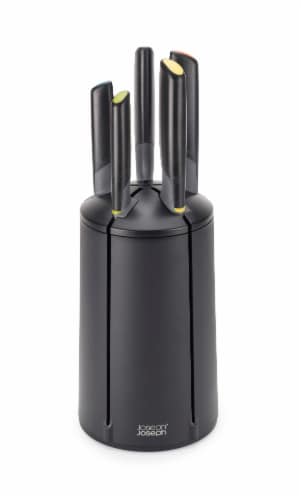 Joseph Joseph Elevate Knives 5-piece Carousel Set Perspective: front
